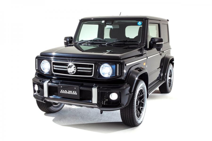  Suzuki Jimny Sierra Little:G by DAMD 2019 года  (фото 1 из 10)